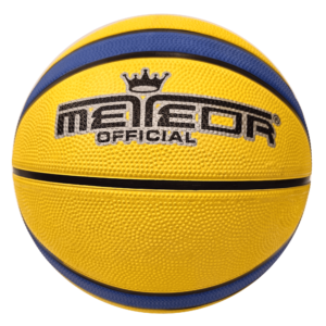 Meteor Official Faceoff Basketball 3x3 Rubber Multicolor