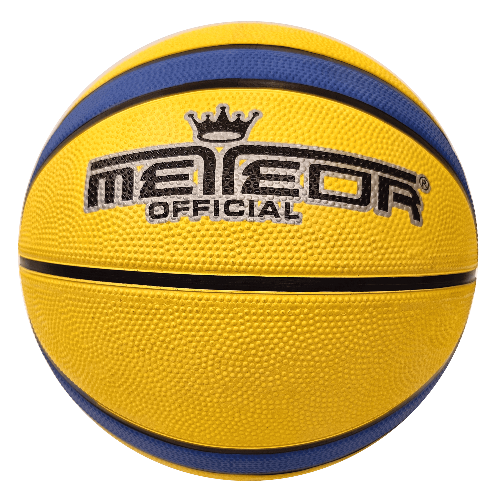 Meteor Official Faceoff Basketball 3x3 Rubber Multicolor
