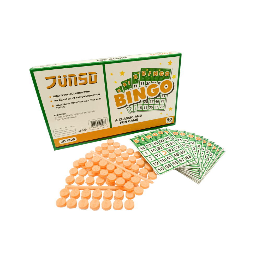 Junsd Bingo Card Set 50 Cards