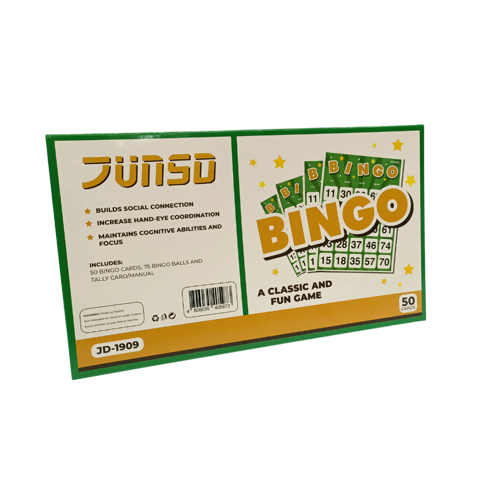 Junsd Bingo Card Set 50 Cards