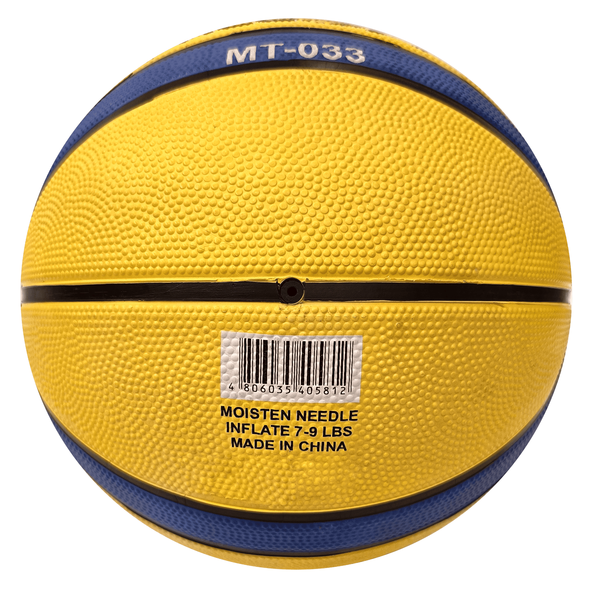 Meteor Official Faceoff Basketball 3x3 Rubber Multicolor - Image 3