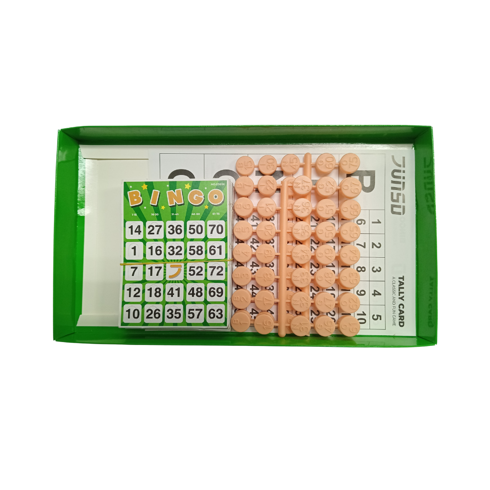 Junsd Bingo Card Set 50 Cards
