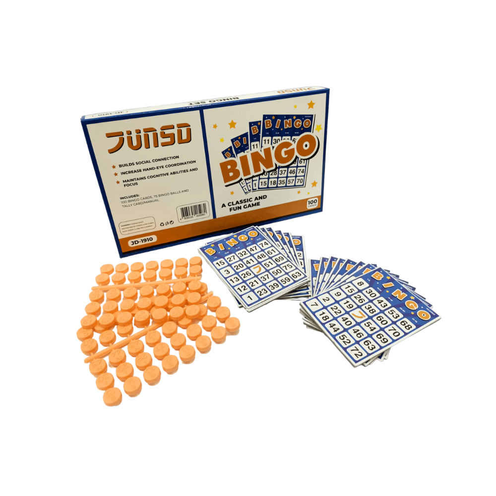 Junsd Bingo Card Set 100 Cards