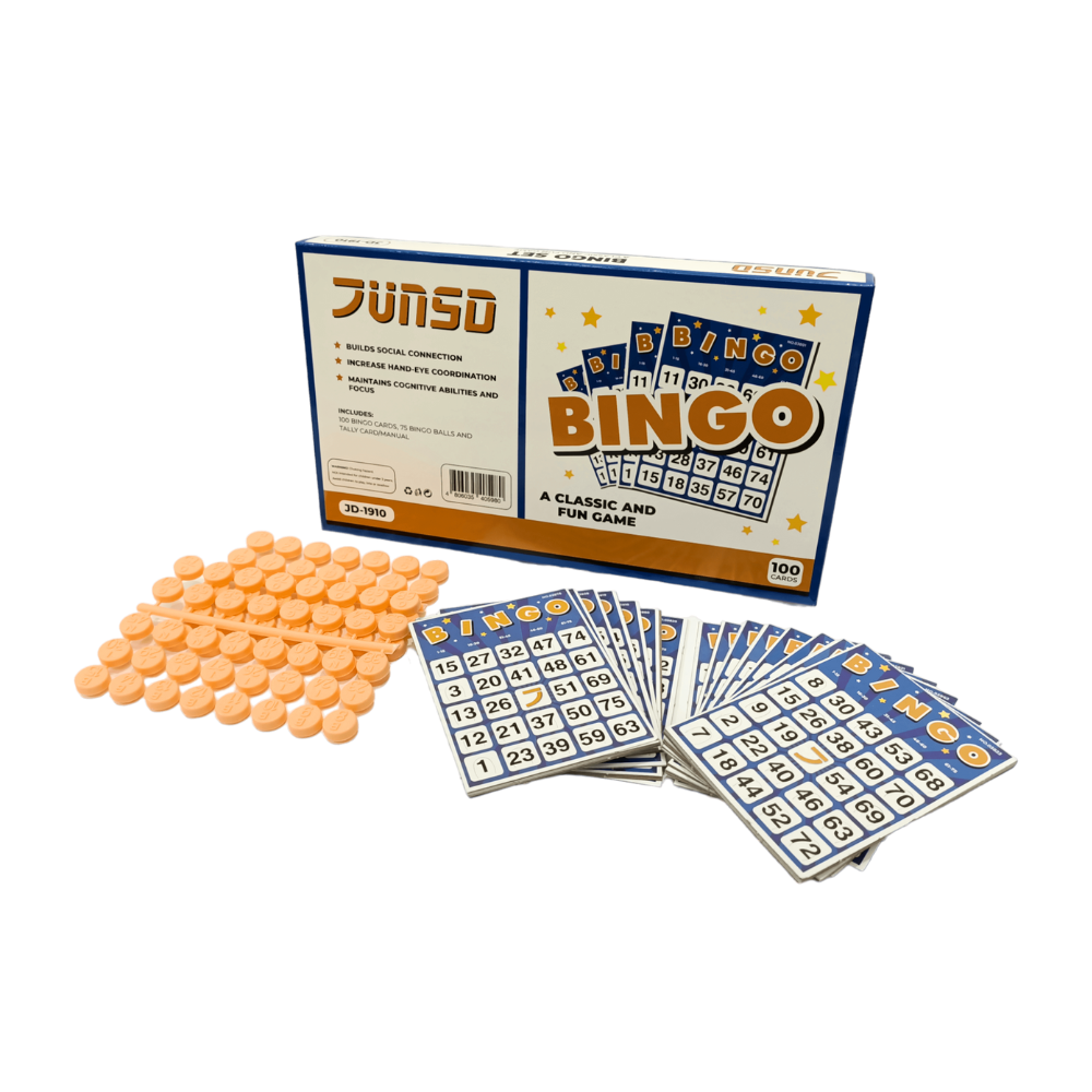 Junsd Bingo Card Set 100 Cards
