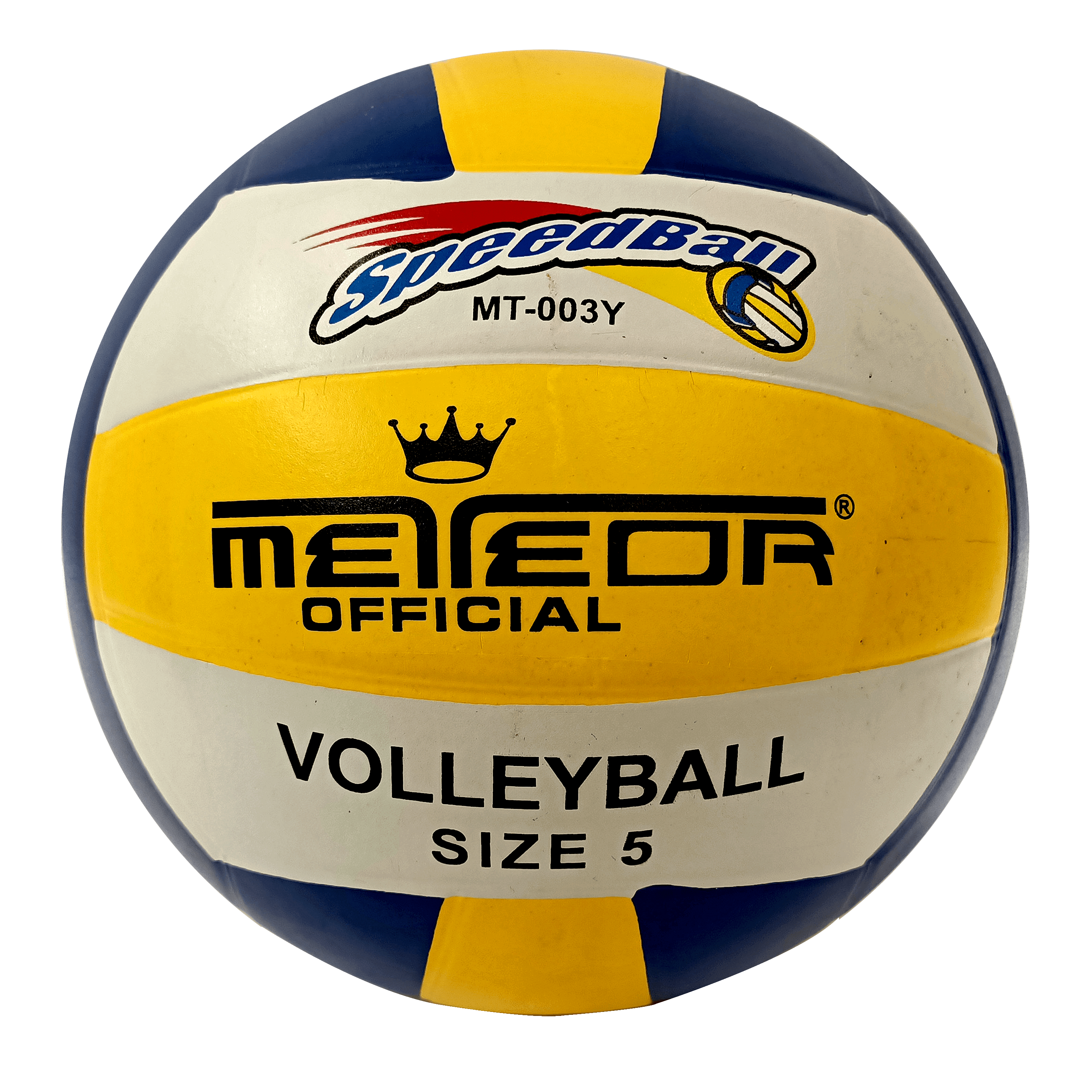 Meteor Official 003Y Volleyball Rubber Multicolor