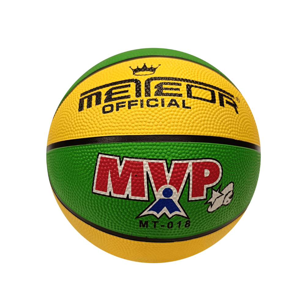 Meteor Official MVP Basketball Rubber Multicolor Size 3 - Image 3