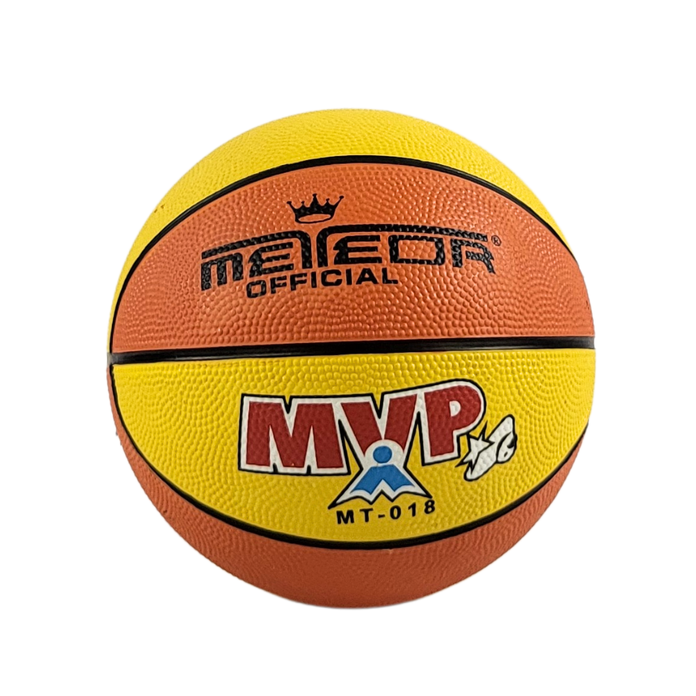 Meteor Official MVP Basketball Rubber Multicolor Size 3 - Image 4