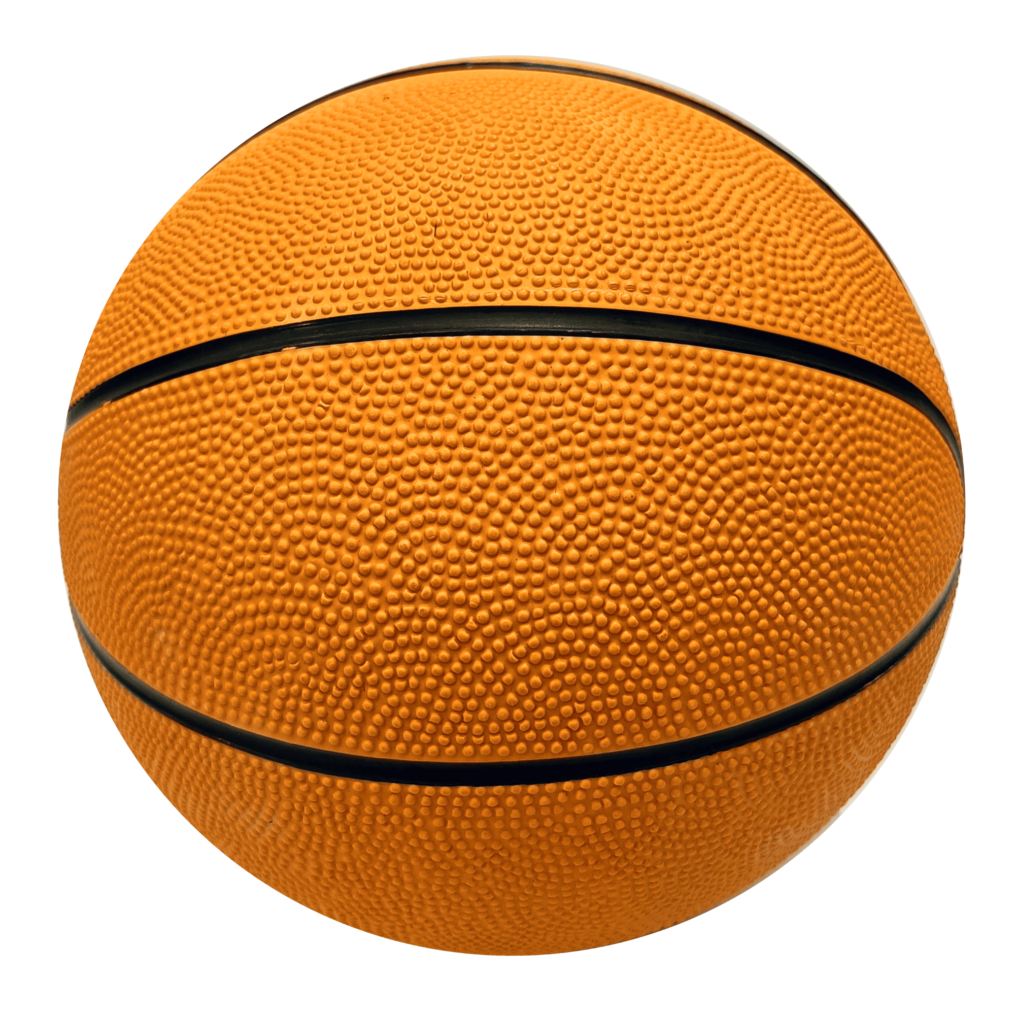 Meteor Official The Mythical Basketball Rubber Orange Size 3 - Image 4