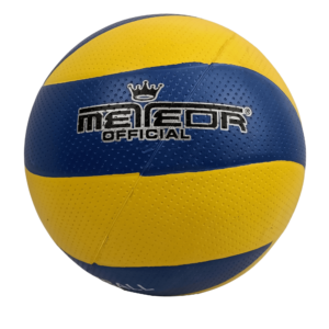 Meteor Official 2000 Volleyball Rubber Multicolor