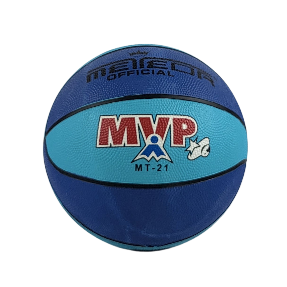 Meteor Official MVP Basketball Rubber Multicolor Size 5 - Image 3