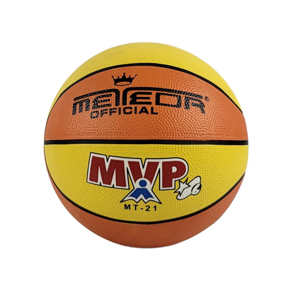 Meteor Official MVP Basketball Rubber Multicolor Size 5 - Image 4