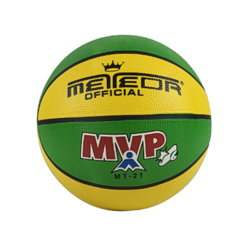 Meteor Official MVP Basketball Rubber Multicolor Size 5 - Image 5