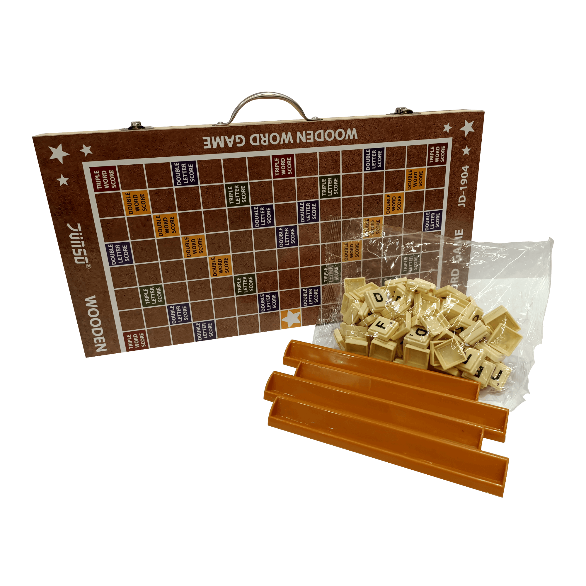 Wooden Word Game - Image 2