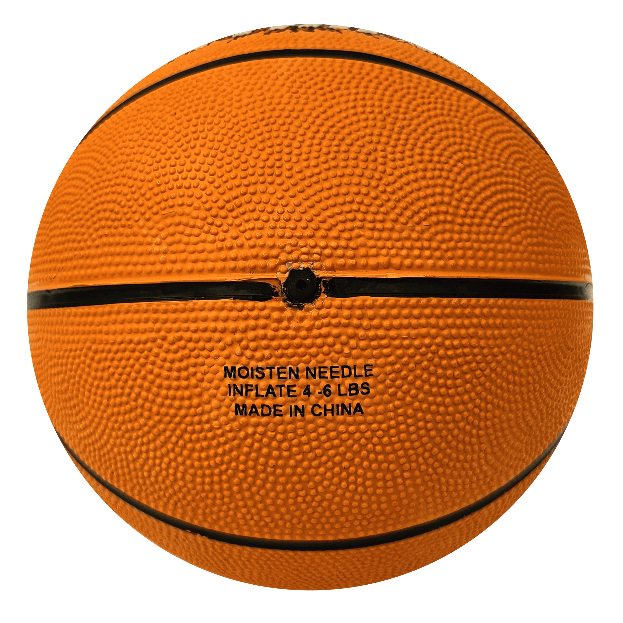 Meteor Official The Mythical Basketball Rubber Orange Size 3 - Image 3