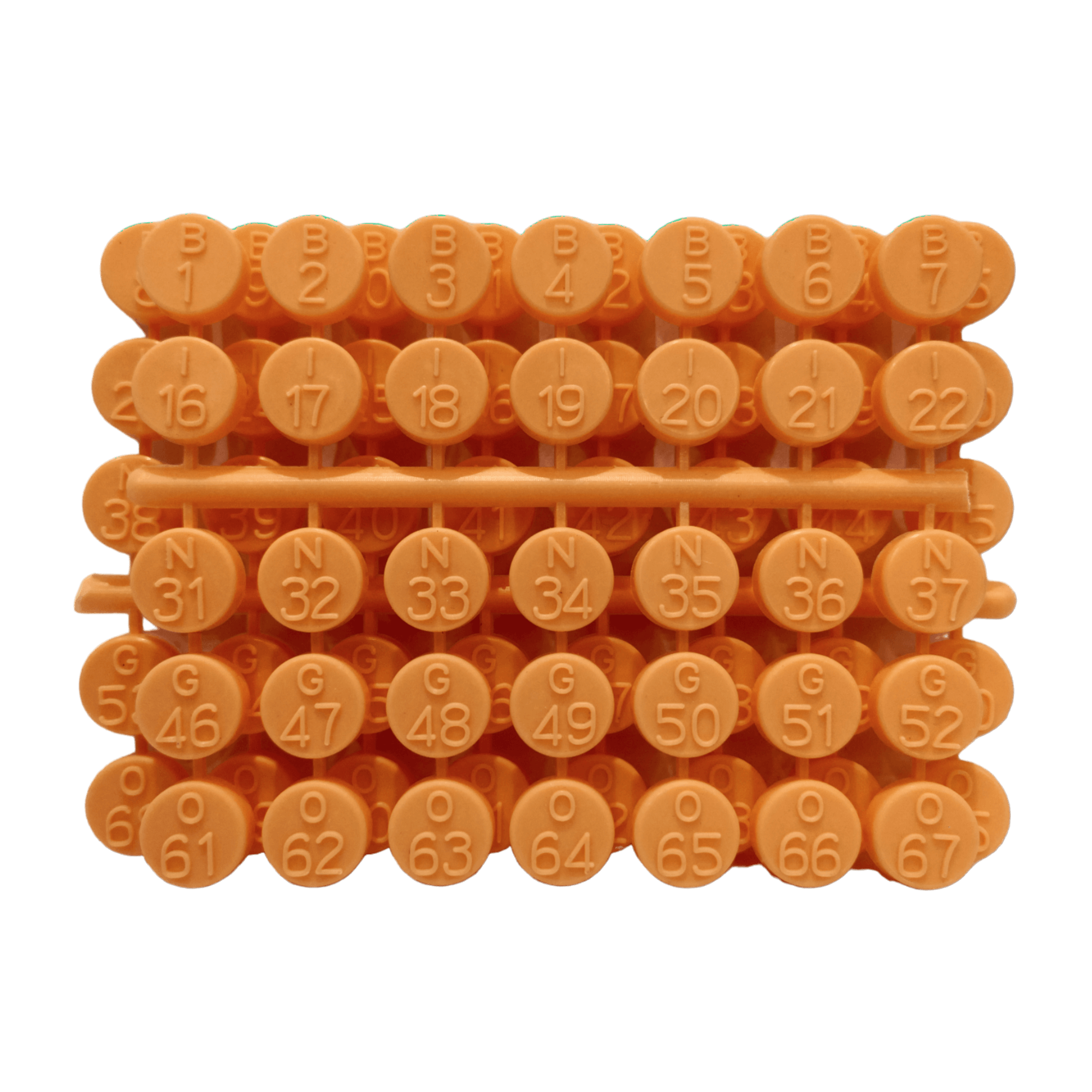 Junsd Bingo Plastic Chips - Image 2