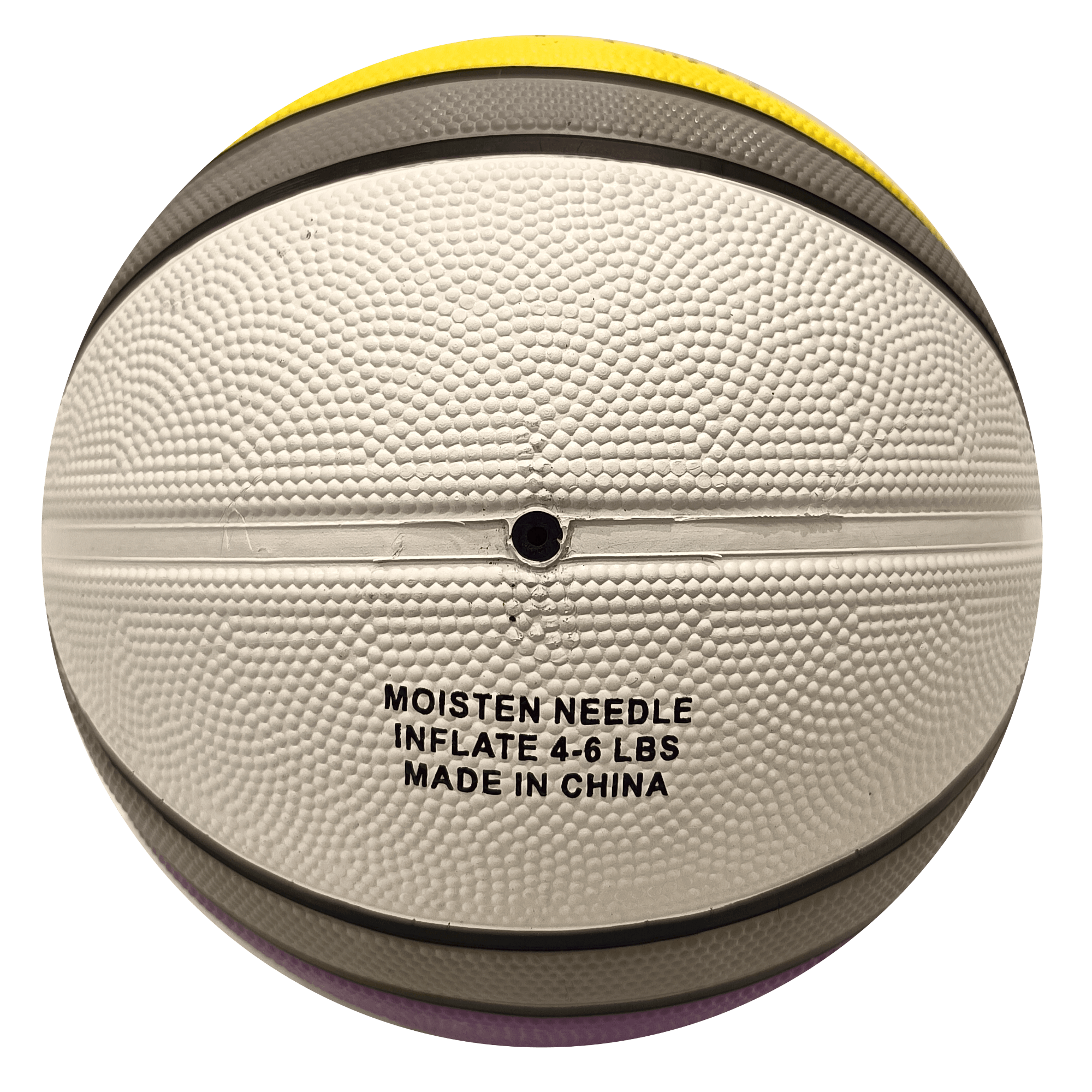 Meteor Official Evolution III Basketball Rubber Multicolor Size 3 - Image 3