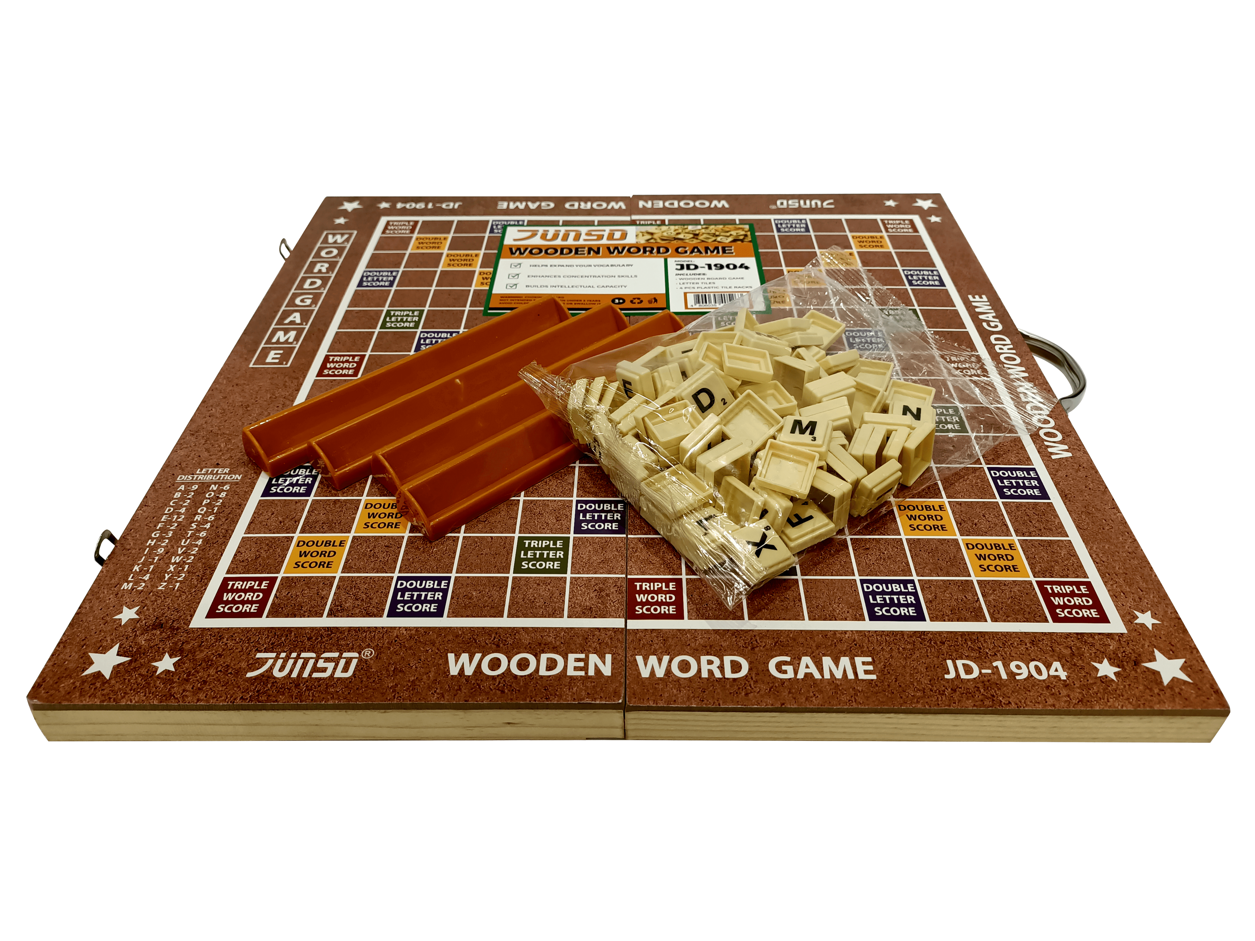 Wooden Word Game - Image 3