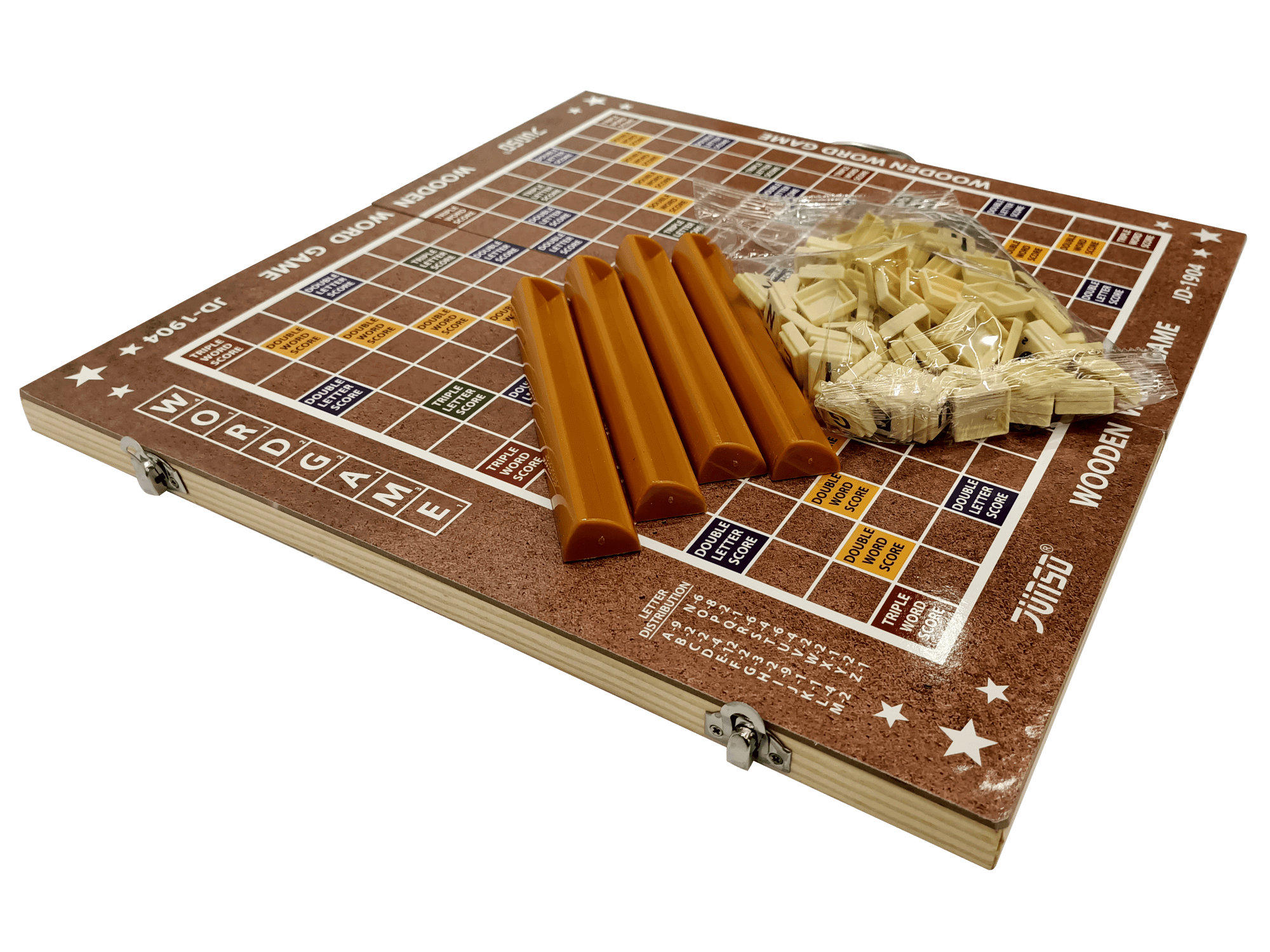 Wooden Word Game - Image 4