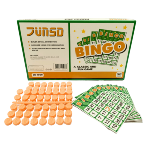 Junsd Bingo Card Set 50 Cards