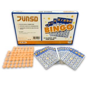 Junsd Bingo Card Set 100 Cards