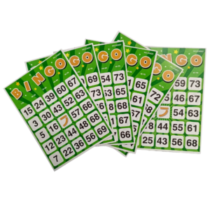 Junsd Bingo Card 50 pcs