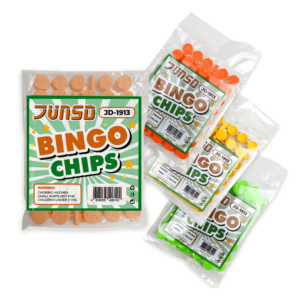 JUNSD BINGO CHIPS