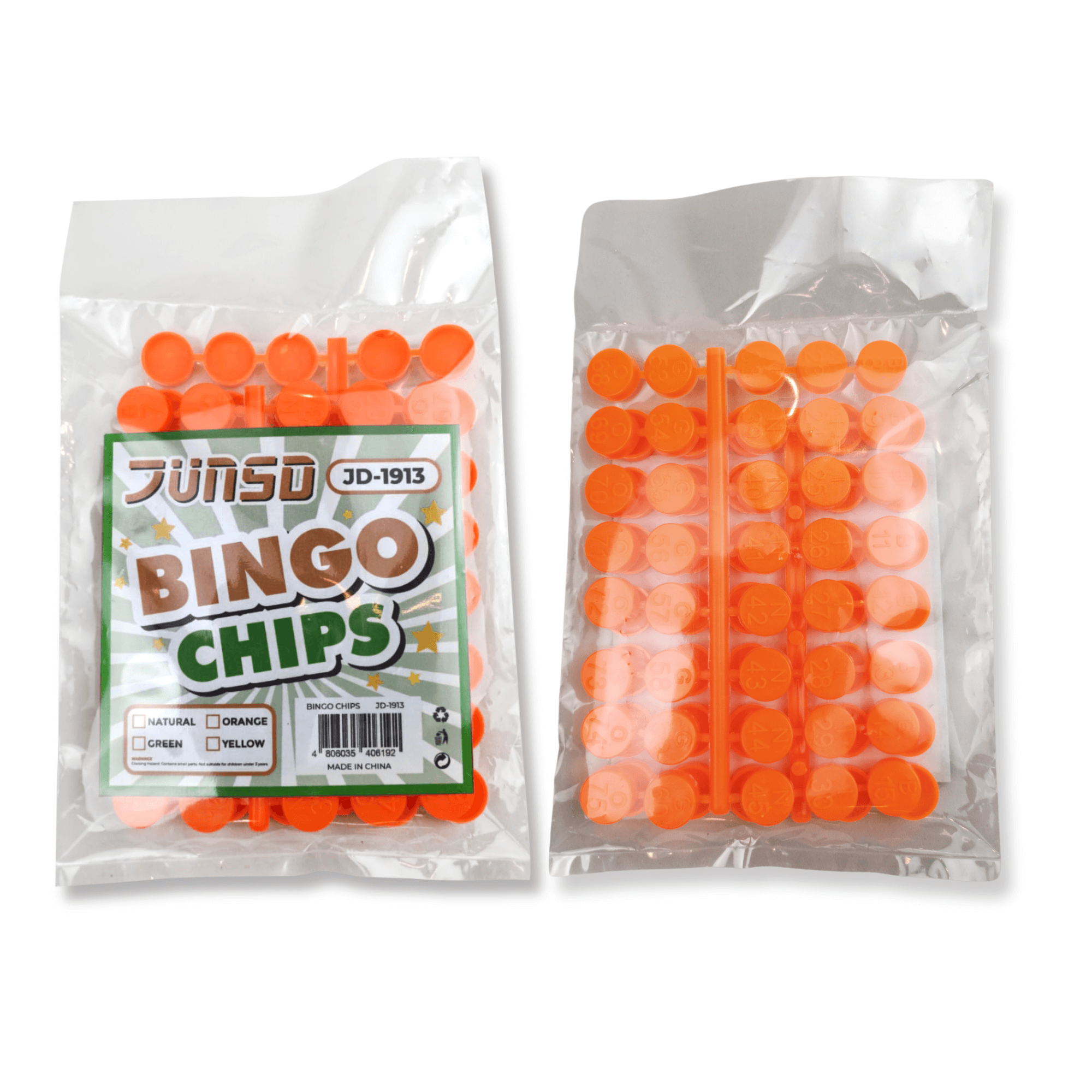 JUNSD BINGO CHIPS
