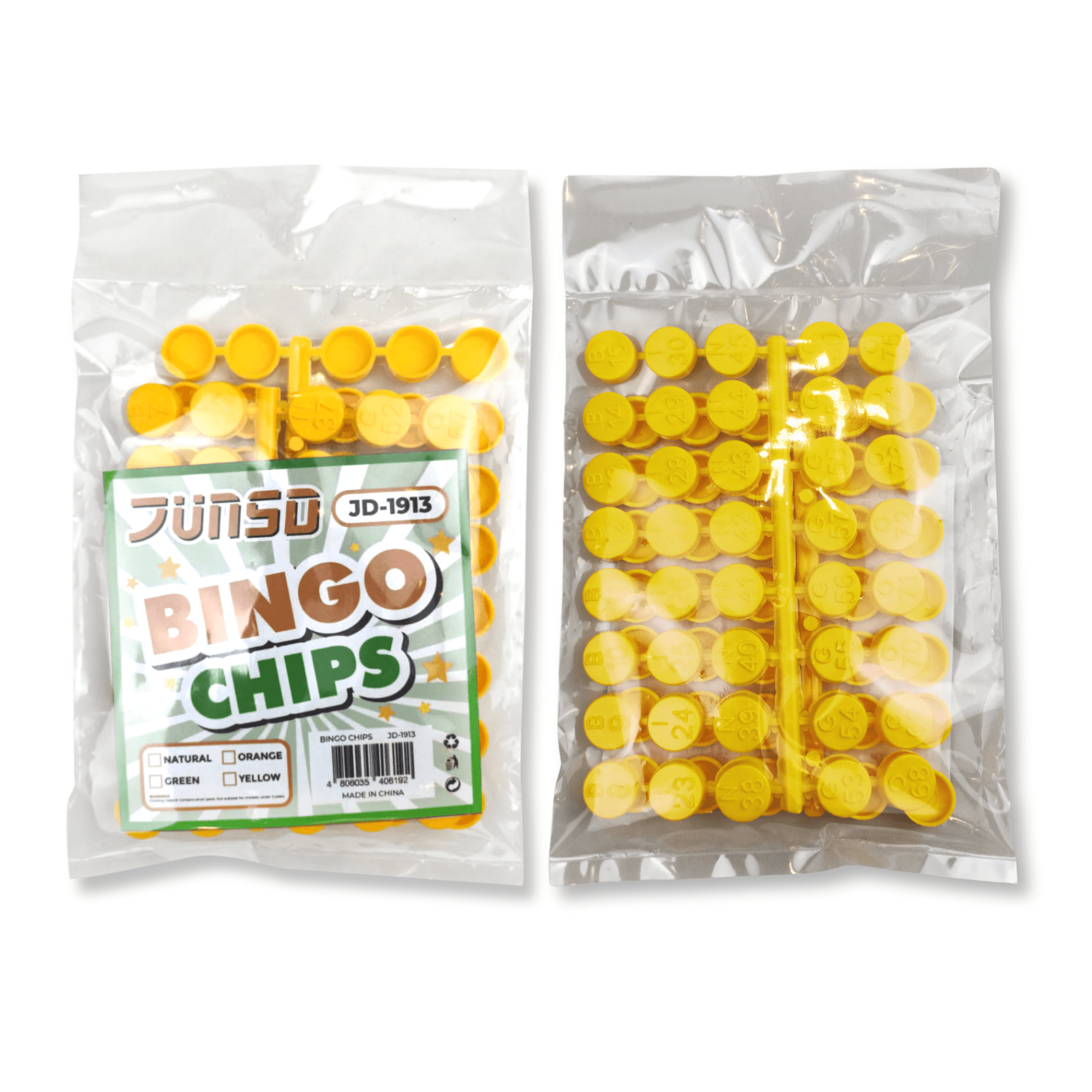 JUNSD BINGO CHIPS