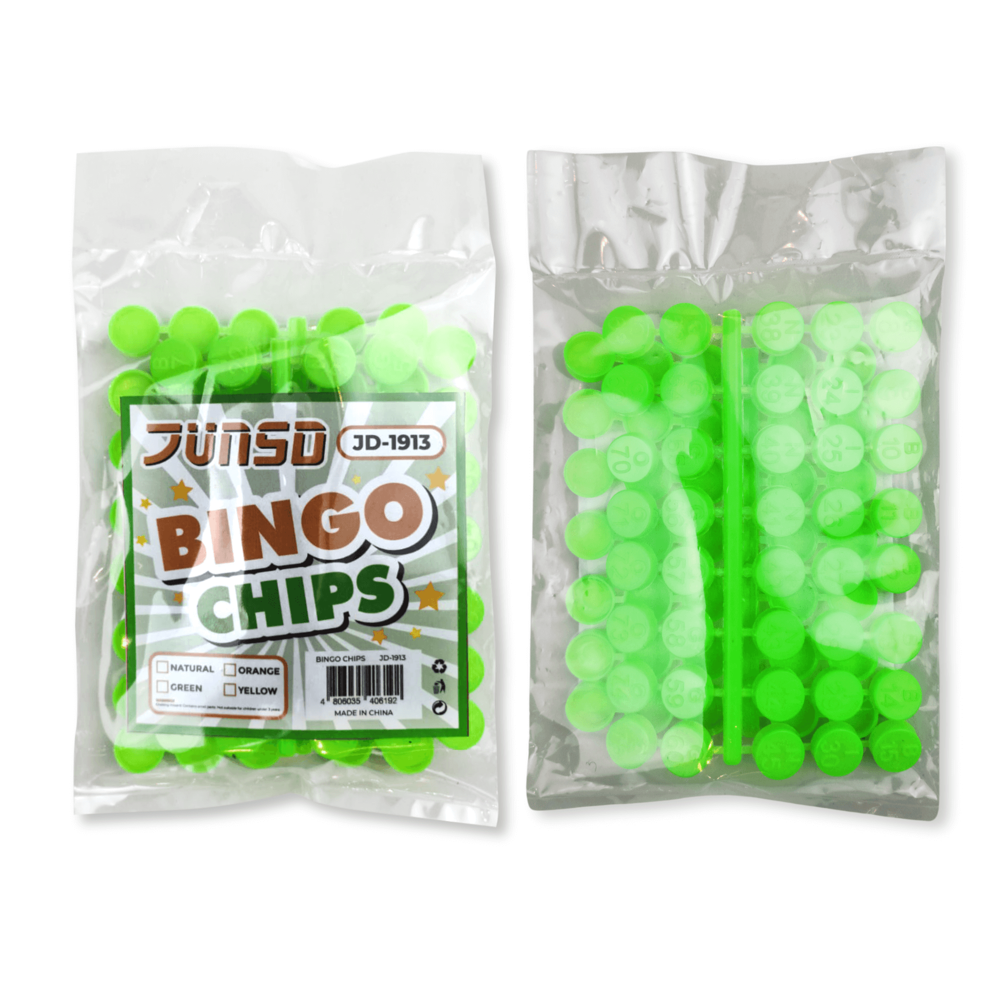 JUNSD BINGO CHIPS