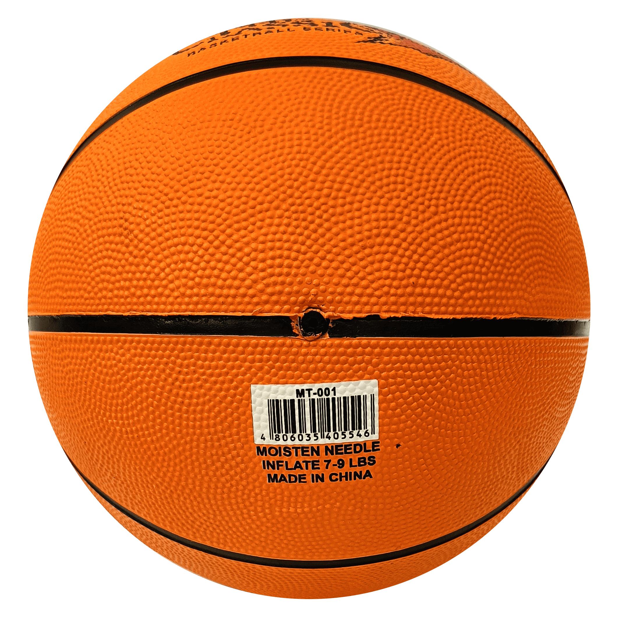 Meteor Official 001 The Classic Basketball Rubber Brown Size 7 - Image 3