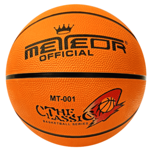 Meteor Official 001 The Classic Basketball Rubber Brown Size 7