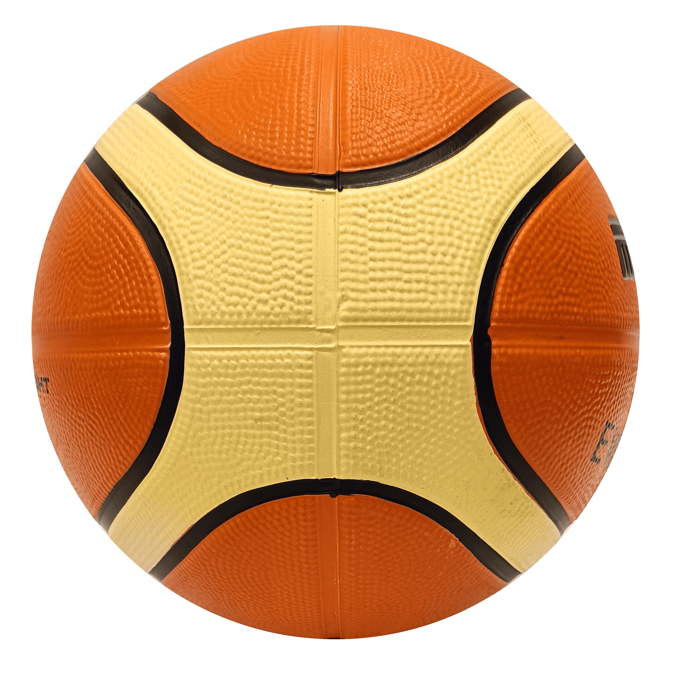 Meteor Official 015 Evolution VII Basketball Rubber Orange Size 7 - Image 3
