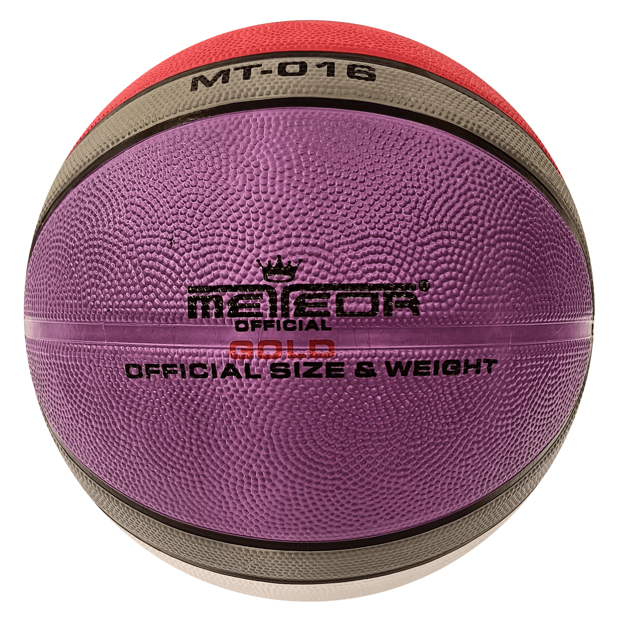 Meteor Official Evolution V Basketball Rubber Multicolor Size 5 - Image 3