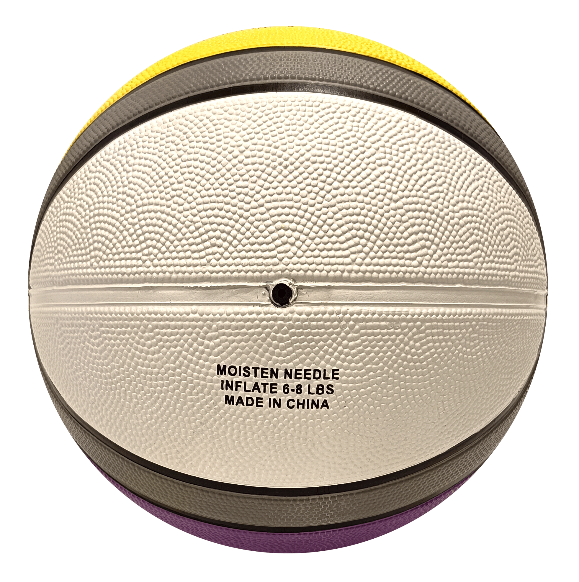 Meteor Official Evolution V Basketball Rubber Multicolor Size 5 - Image 4
