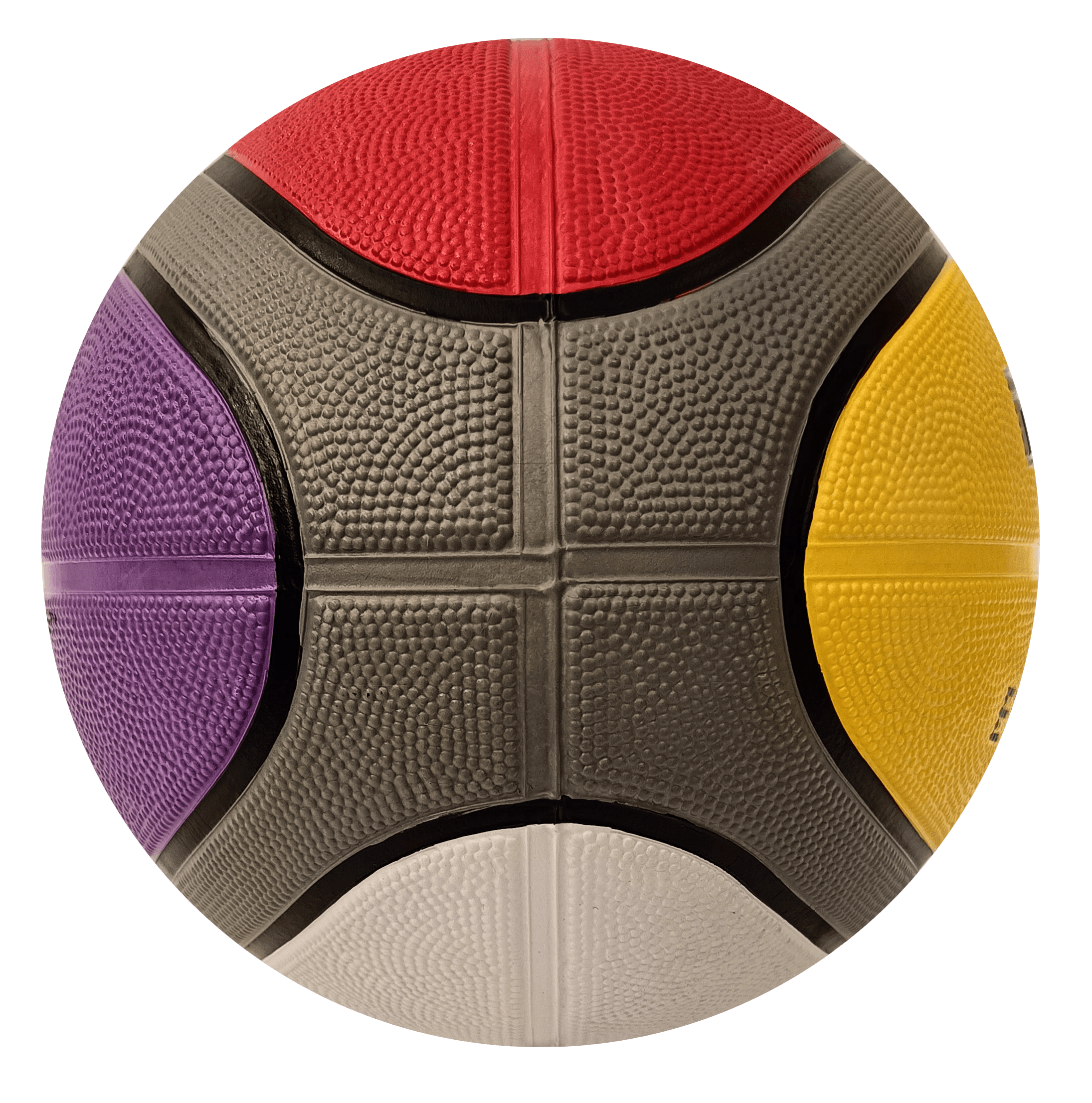 Meteor Official Evolution V Basketball Rubber Multicolor Size 5 - Image 2