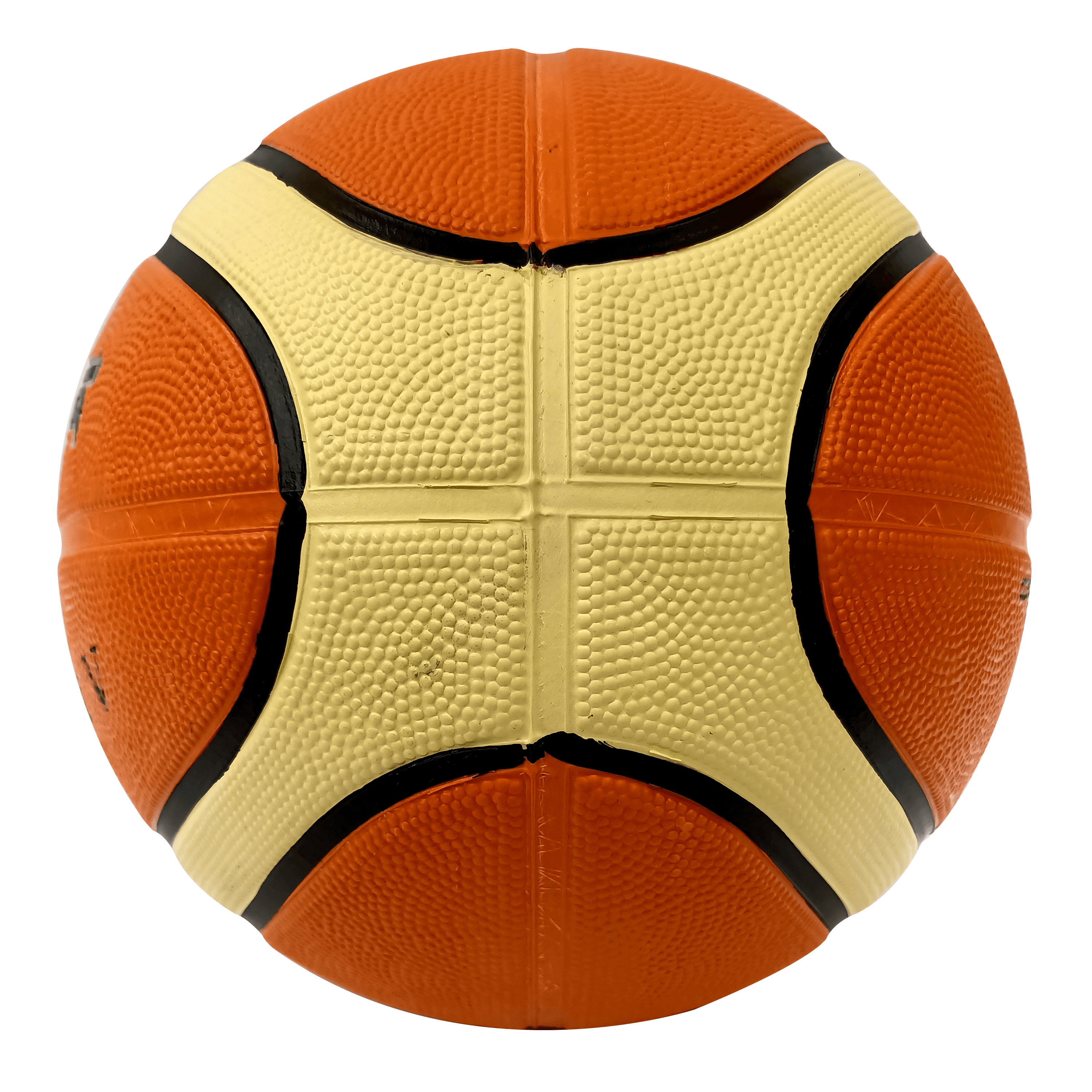 Meteor Official Evolution V Basketball Rubber Orange Size 5 - Image 4