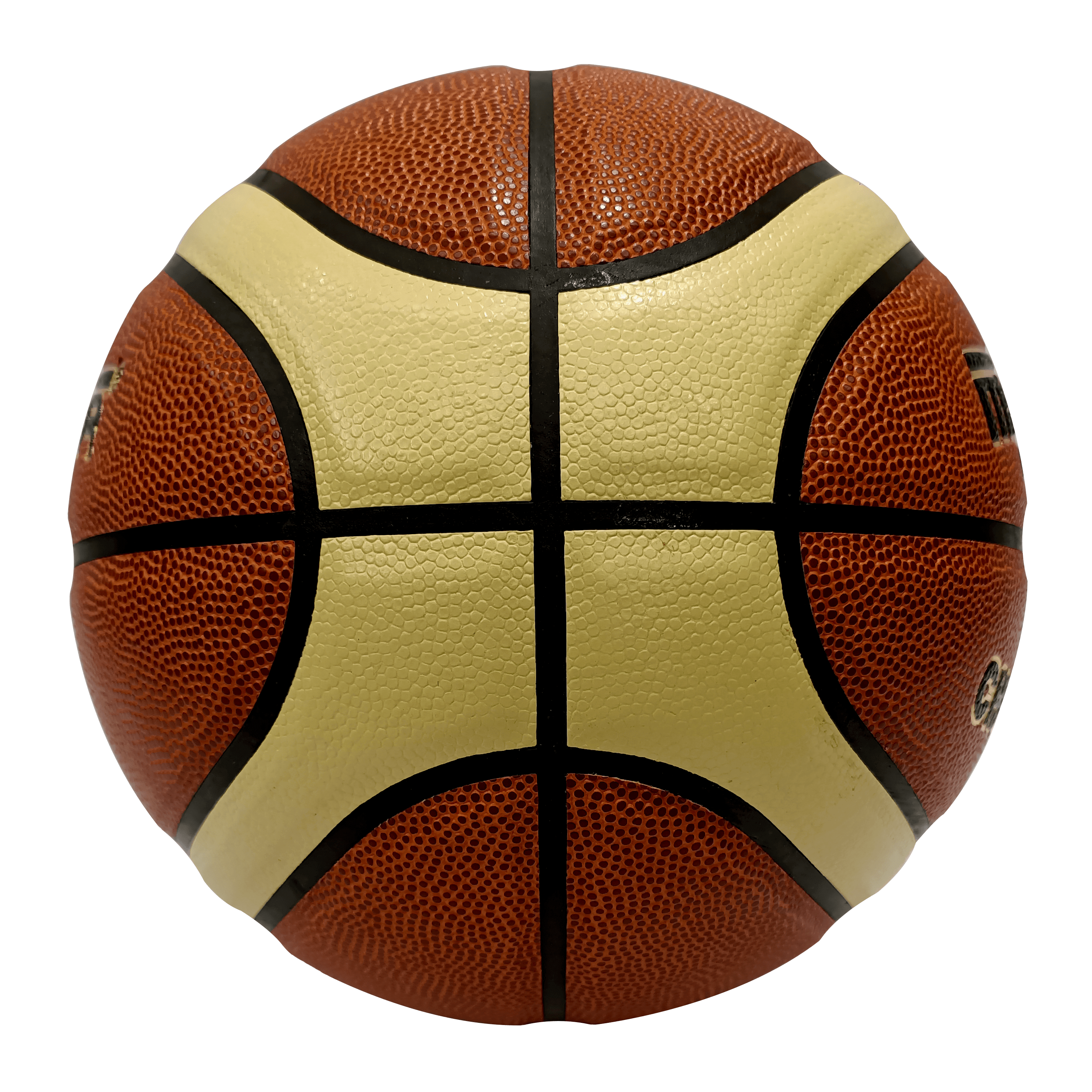 Meteor Official 6X Championship Basketball Leather Brown Size 6 - Image 4