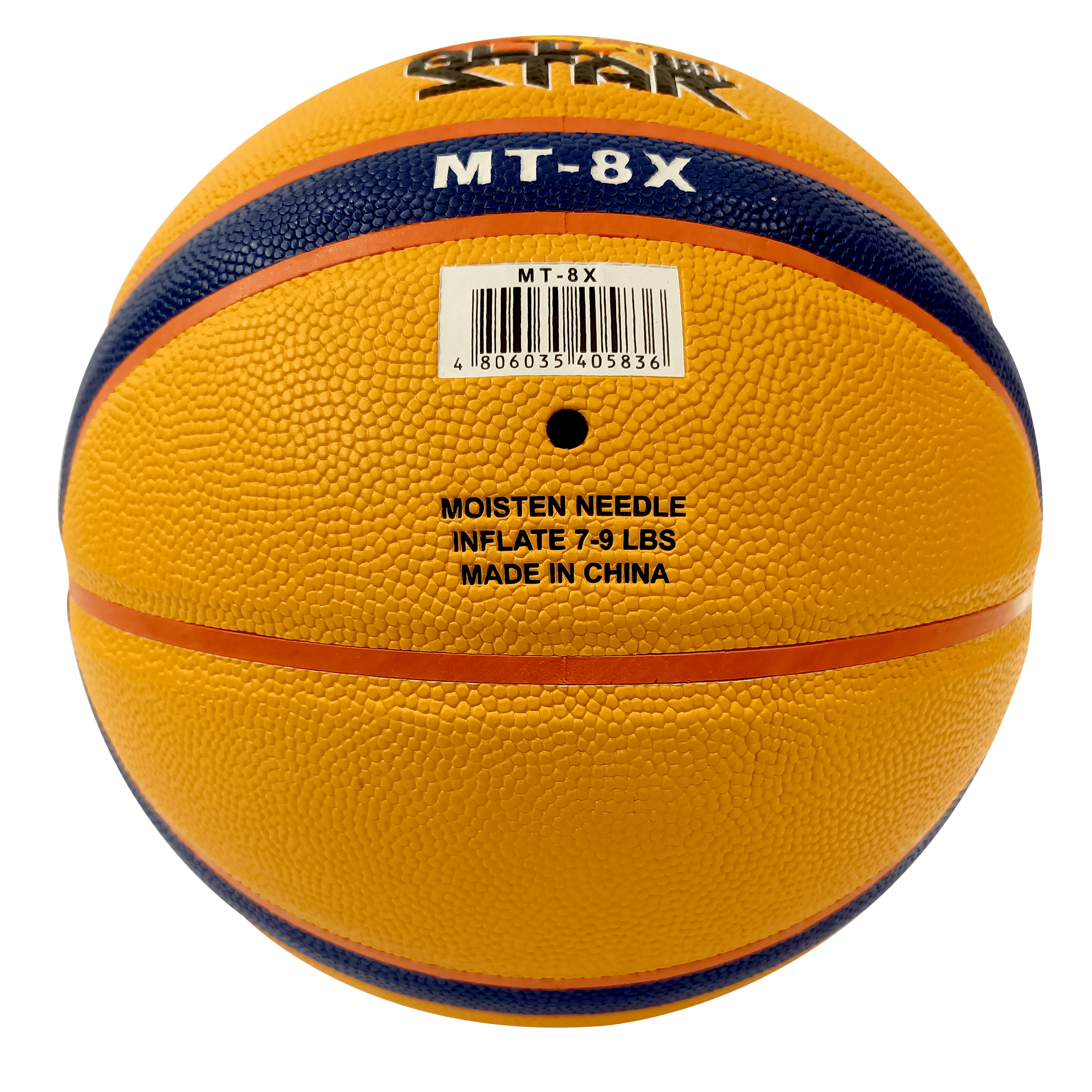 Meteor Official All Star Basketball 3x3 Leather Multicolor - Image 4