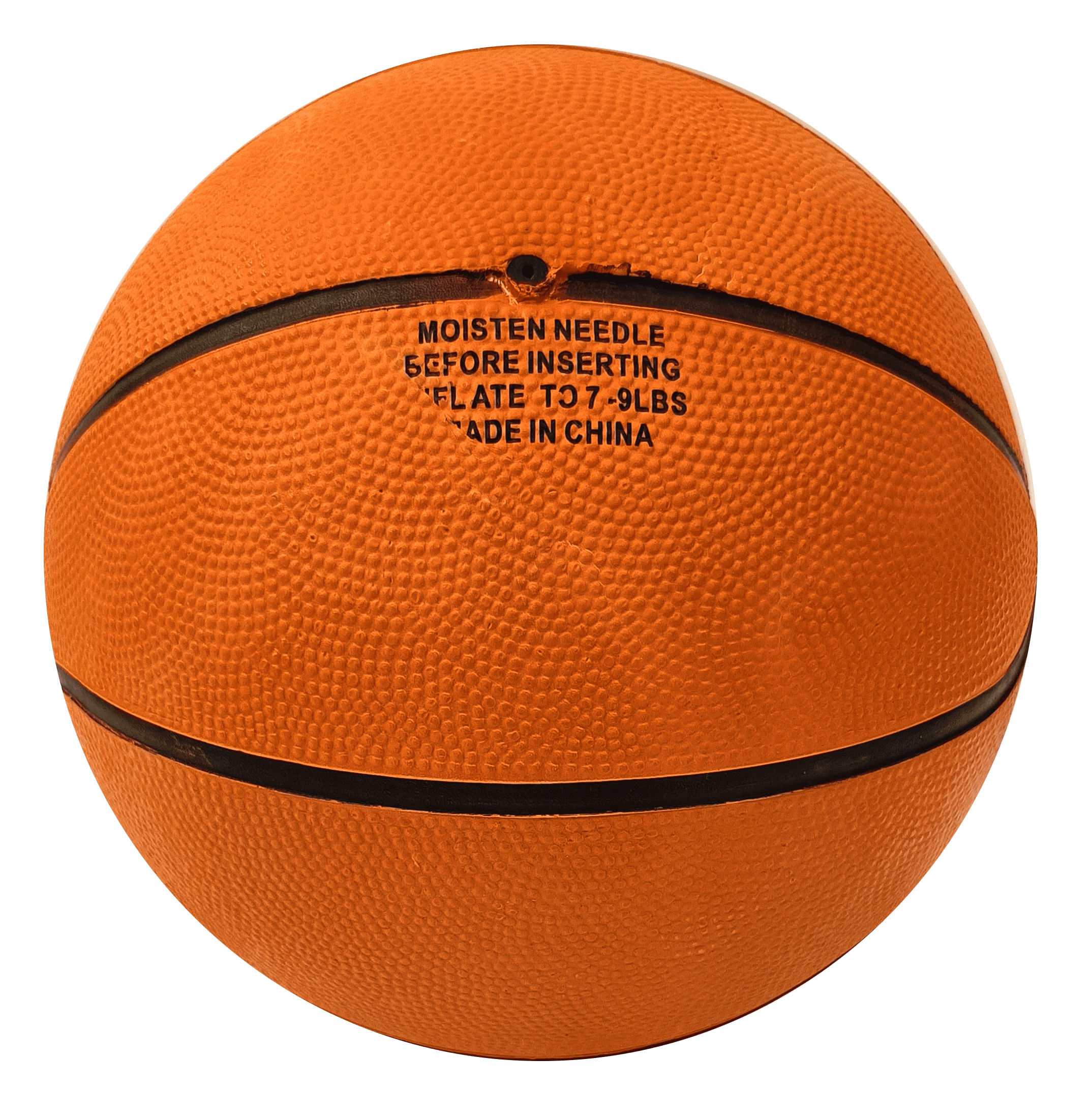 Meteor Official SB7 Sports Basketball Rubber Brown Size 7 - Image 3