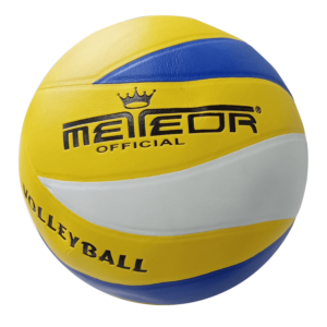 Meteor Official 006 Volleyball Leather Multicolor