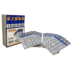 Junsd Bingo Paper Card 100 pcs