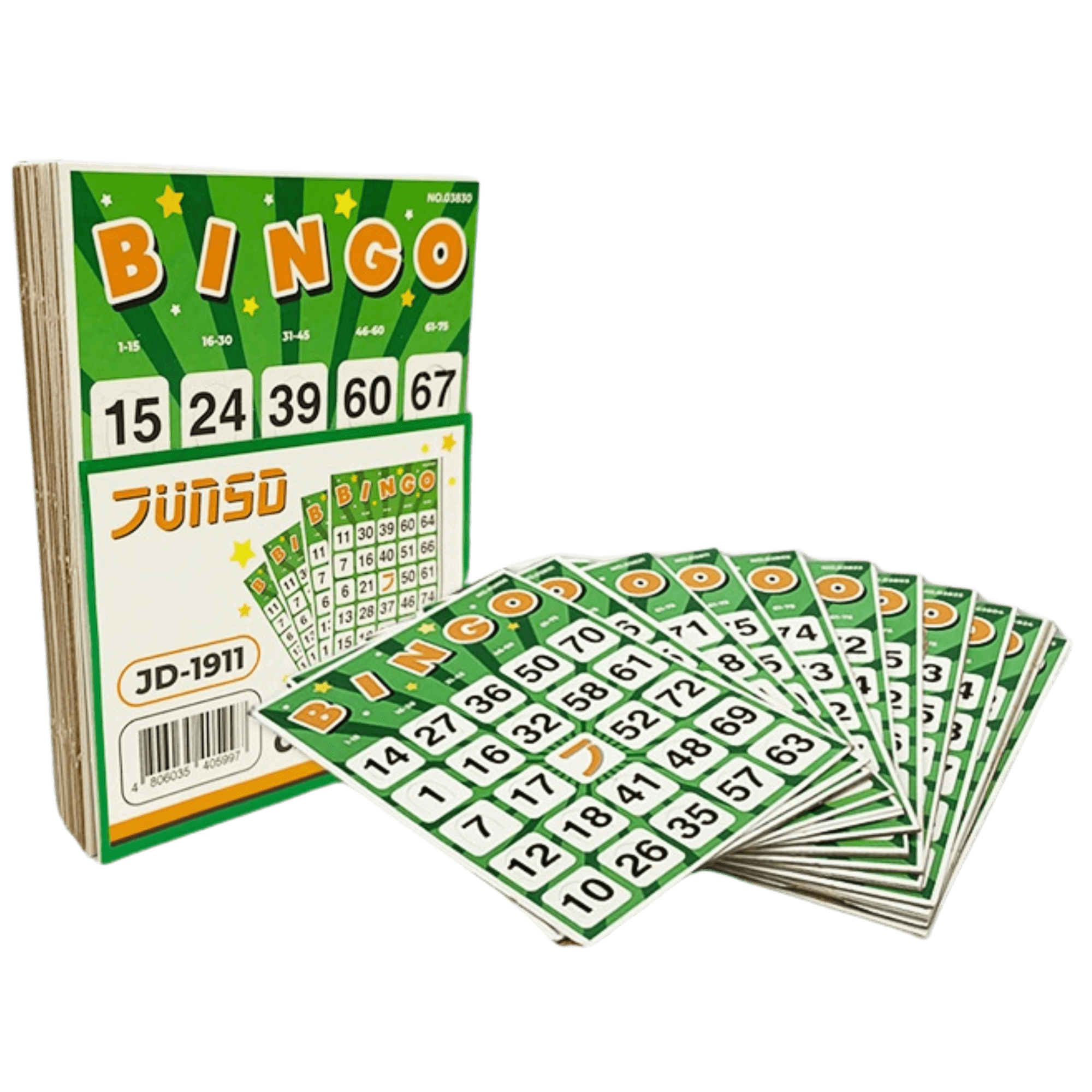 Junsd Bingo Card 50 pcs - Image 3