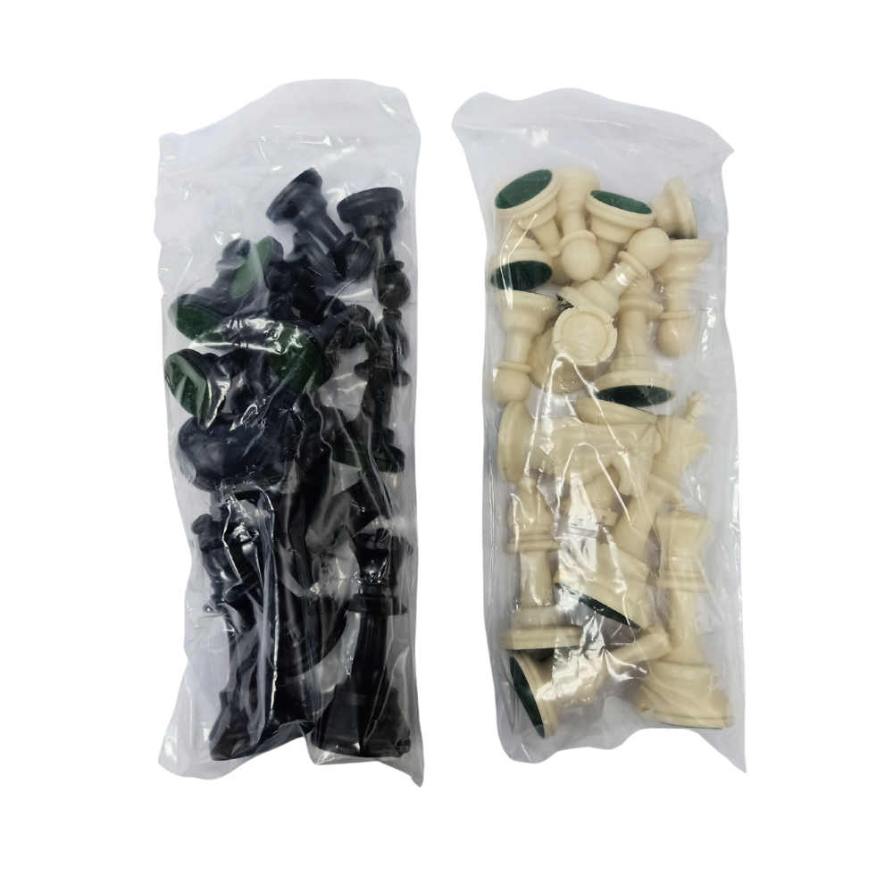 Junsd Roll Chess Set without Bag