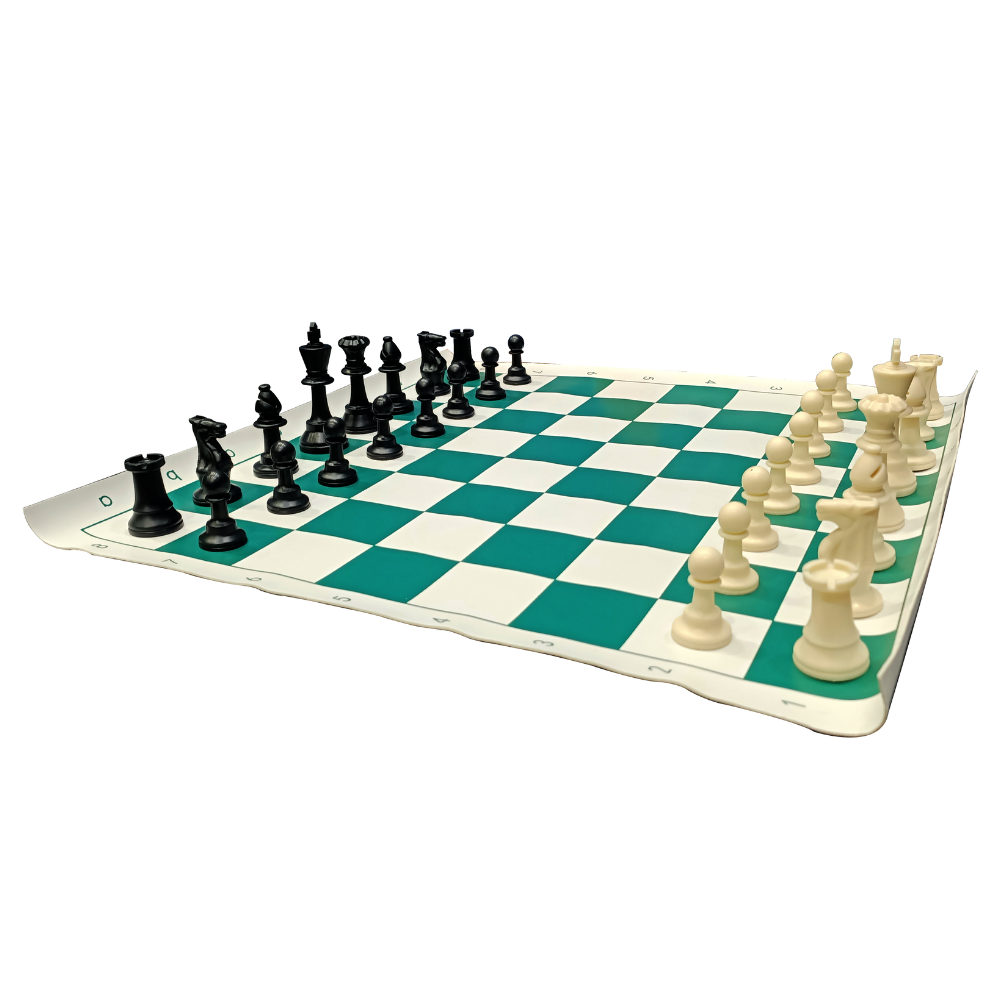 Junsd Roll Chess Set without Bag