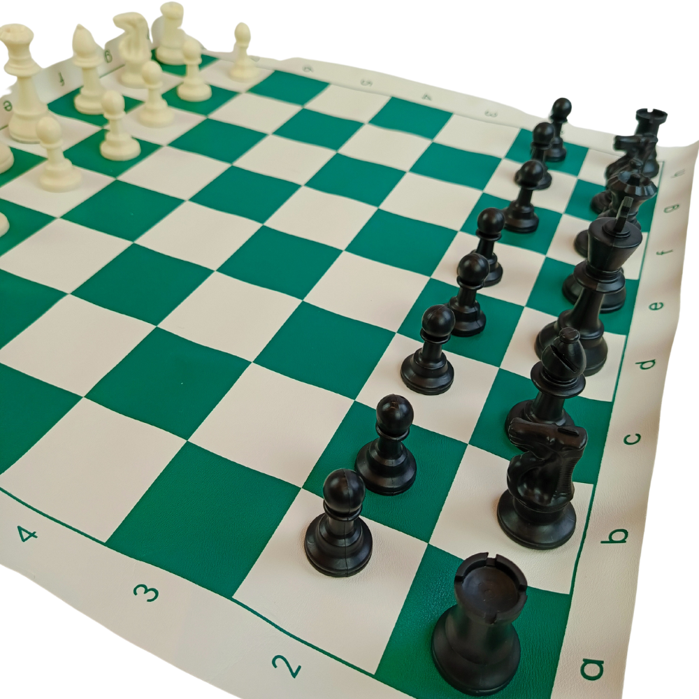 Junsd Roll Chess Set without Bag