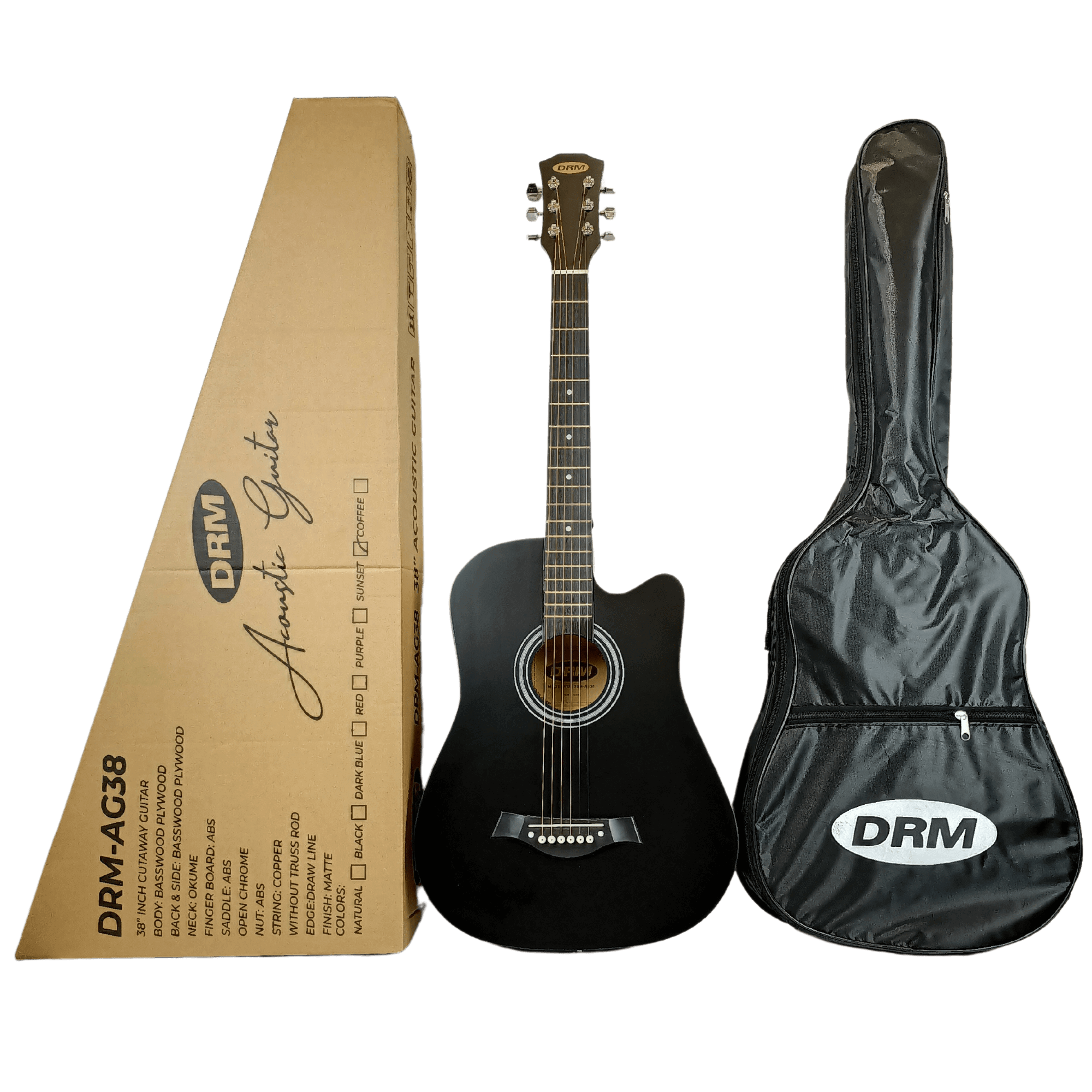 DRM-AG38 BLACK