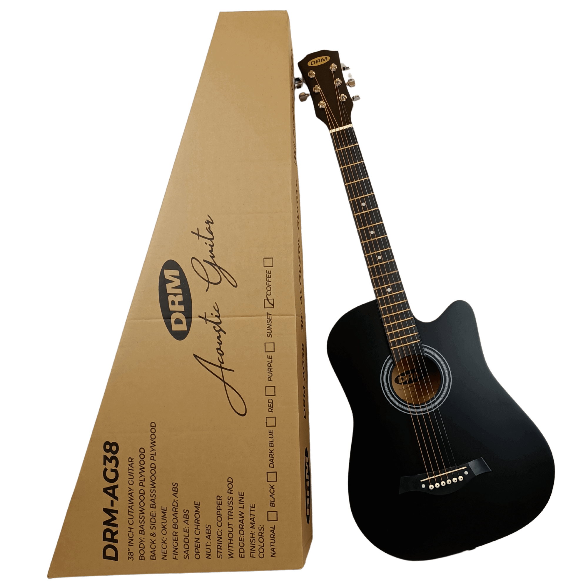 DRM-AG38 BLACK - Image 2