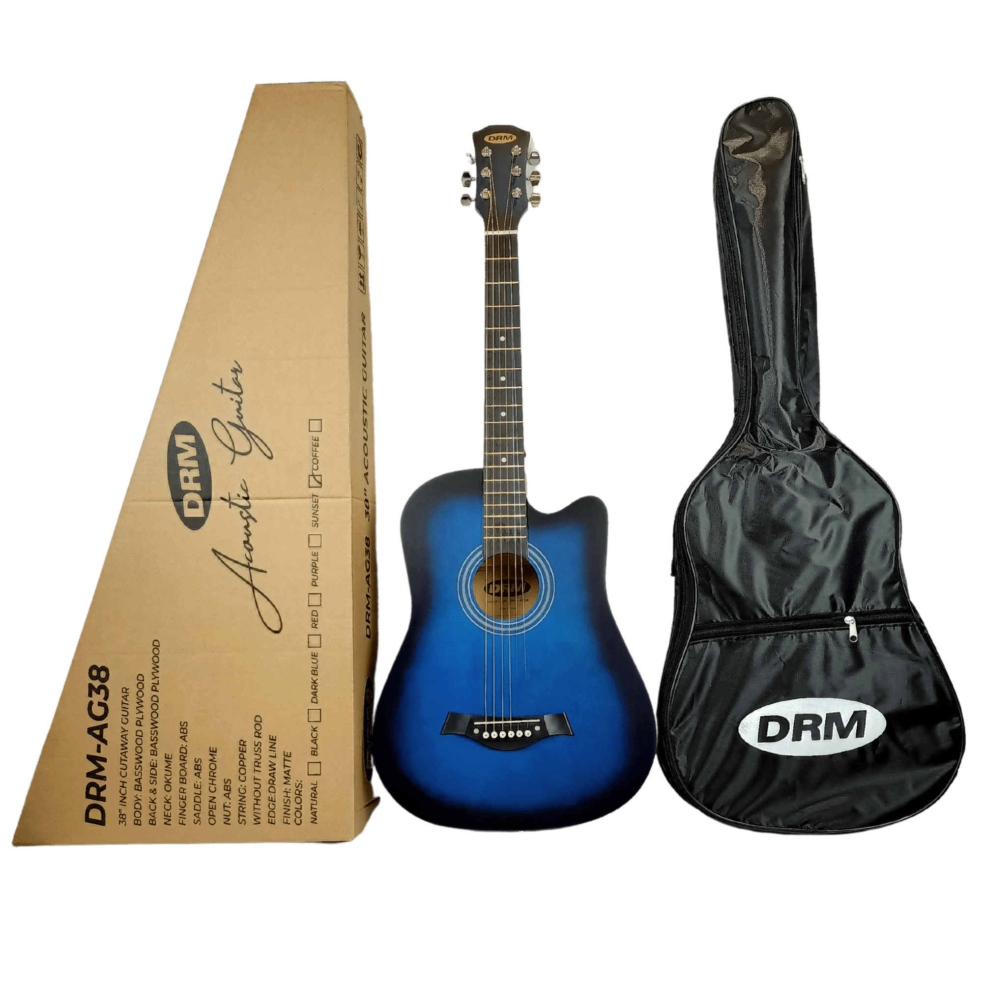 DRM-AG38 DARK BLUE