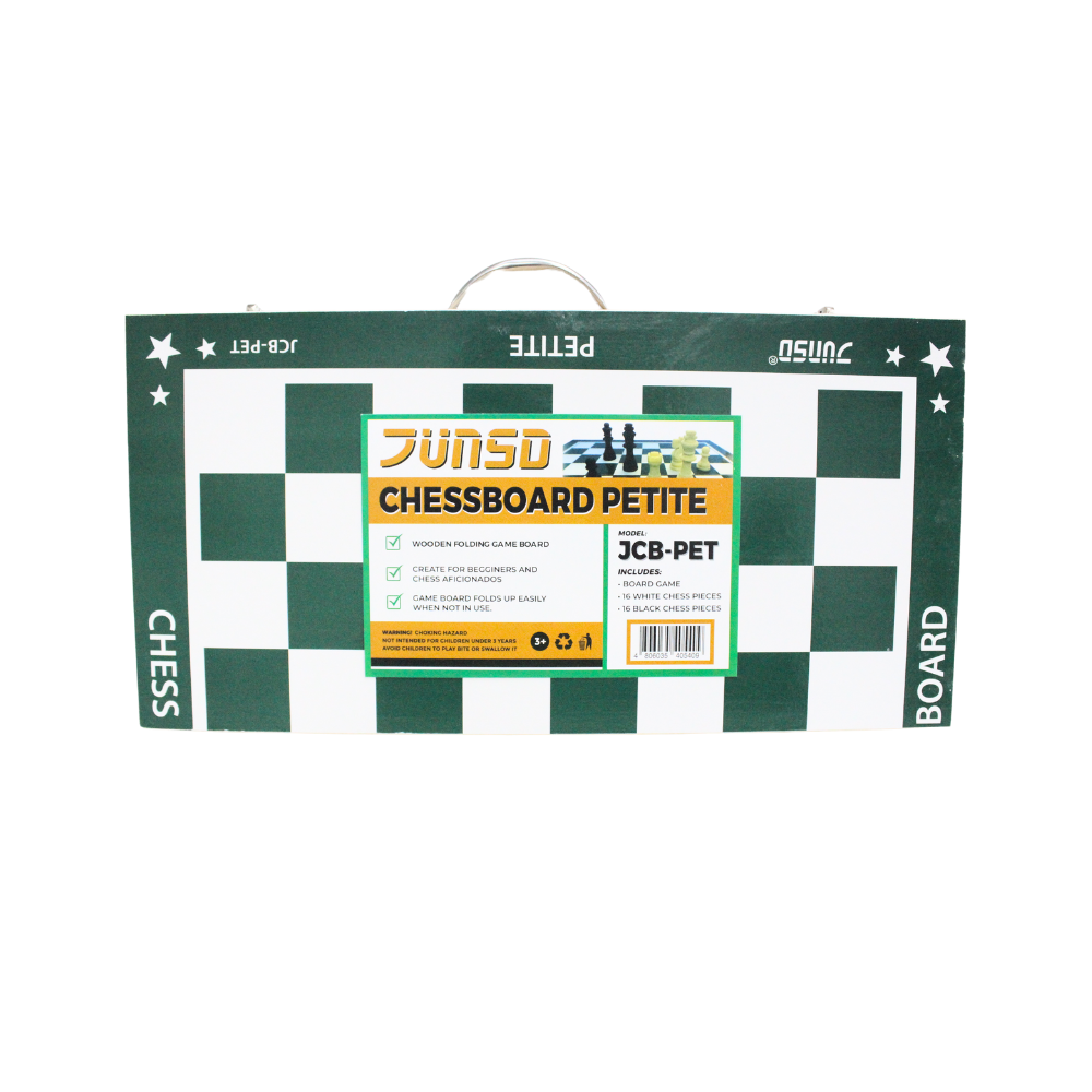 JUNSD Petite Chess Board - Image 2