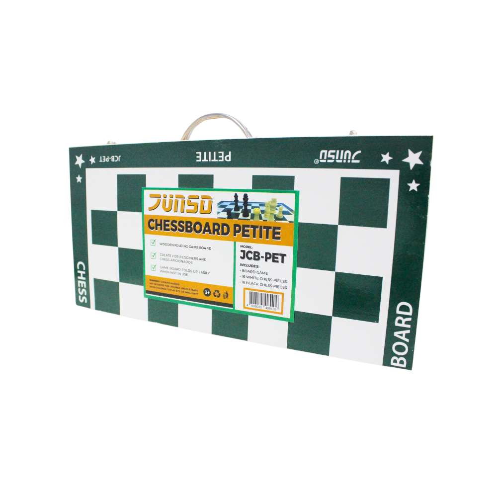 JUNSD Petite Chess Board - Image 3